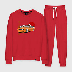Женский костюм Silvia s14 JDM Retro Car