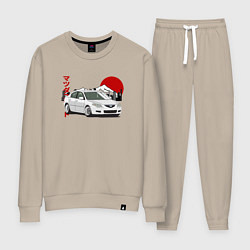 Женский костюм Mazda 3 bk JDM Retro