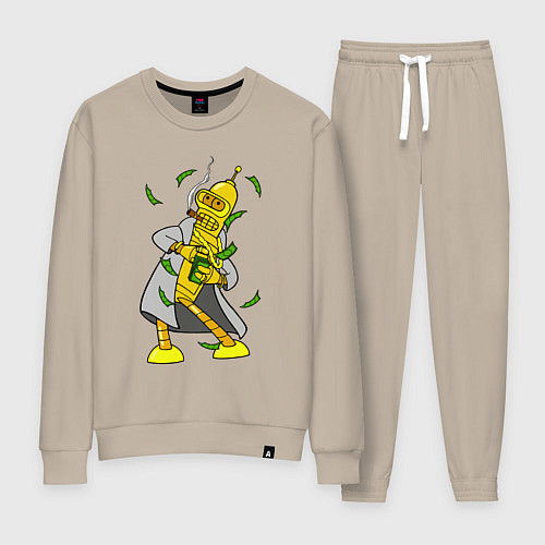 Женский костюм Golden Bender / Миндальный – фото 1