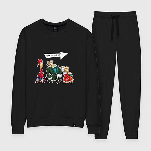 Женский костюм Троица-Остров Сокровищ / Черный – фото 1