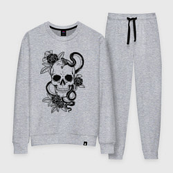 Женский костюм Калавера - мексиканский символ Дня мертвых