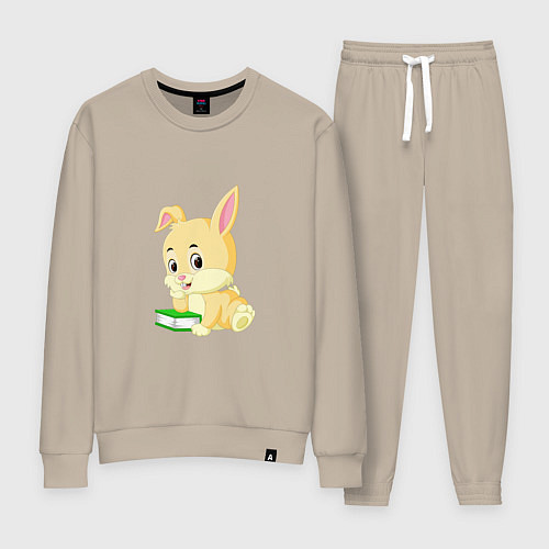 Женский костюм Reading Bunny / Миндальный – фото 1