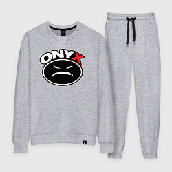 Женский костюм Onyx - black logo