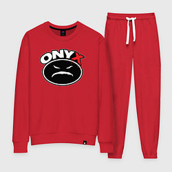 Женский костюм Onyx - black logo