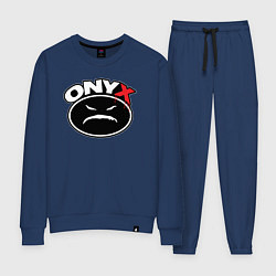 Женский костюм Onyx - black logo