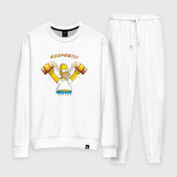 Женский костюм Homer & Beer