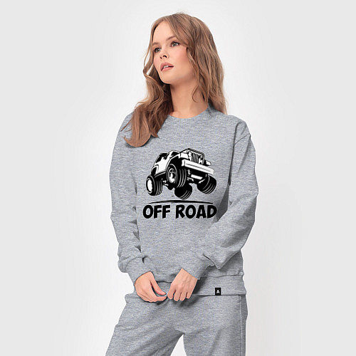 Женский костюм Off road - Jeep Chrysler / Меланж – фото 3