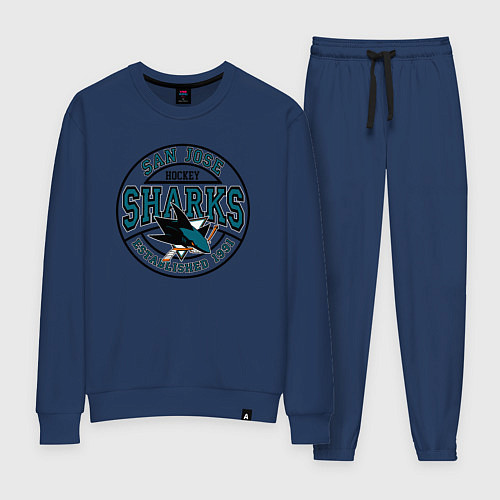 Женский костюм San Jose Sharks / Тёмно-синий – фото 1