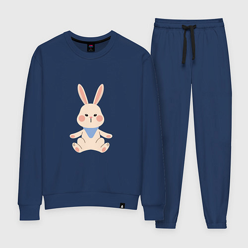 Женский костюм Good bunny / Тёмно-синий – фото 1