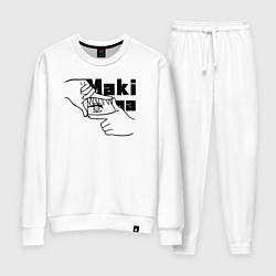 Женский костюм Глаза Макимы