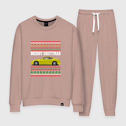 Женский костюм Merry Driftmas Nissan Silvia S15 Ugly Sweater