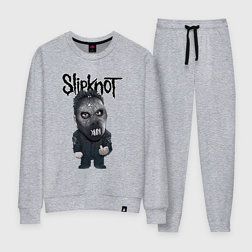 Женский костюм Седьмой Slipknot / Меланж – фото 1