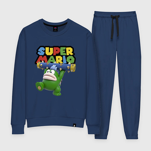 Женский костюм Super Mario - Spike - Character / Тёмно-синий – фото 1