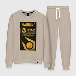 Женский костюм Контроль заражения