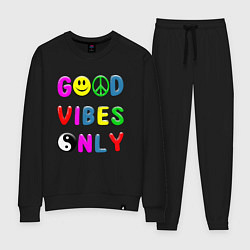 Женский костюм Good vibes only