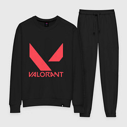 Женский костюм Valorant - logo