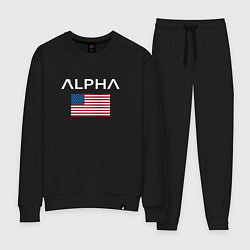 Женский костюм Alpha USA