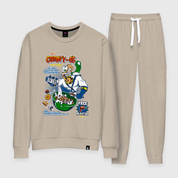 Женский костюм Червяк Джим