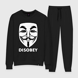 Женский костюм Guy Fawkes - disobey