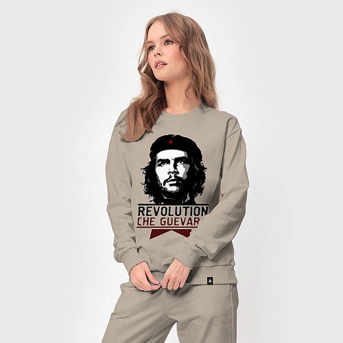 Женский костюм Revolution hero / Миндальный – фото 3