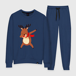 Женский костюм Новогодний олень дэб