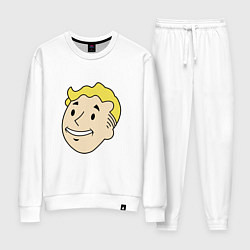 Женский костюм Vault boy head