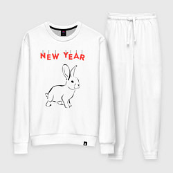 Женский костюм New year rabbit