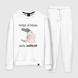 Женский костюм Крокодил в костюме зайчика- кролика