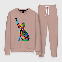 Женский костюм Бенгальская кошка