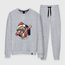 Женский костюм New year pug