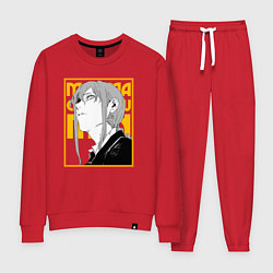 Женский костюм Человек-бензопила - Макима