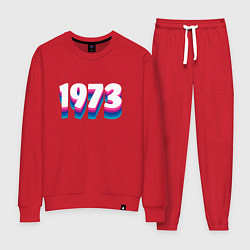 Женский костюм Made in 1973 vintage art