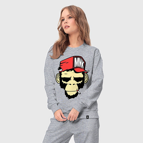 Женский костюм Monkey Swag / Меланж – фото 3