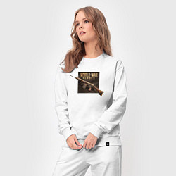 Костюм хлопковый женский World War Heroes оружие Medusa, цвет: белый — фото 2