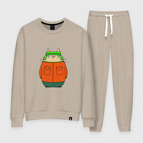 Женский костюм Totoro Kyle / Миндальный – фото 1