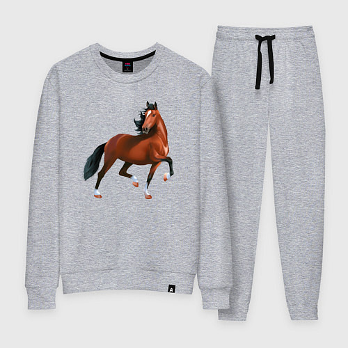 Женский костюм Хакнэ / Меланж – фото 1