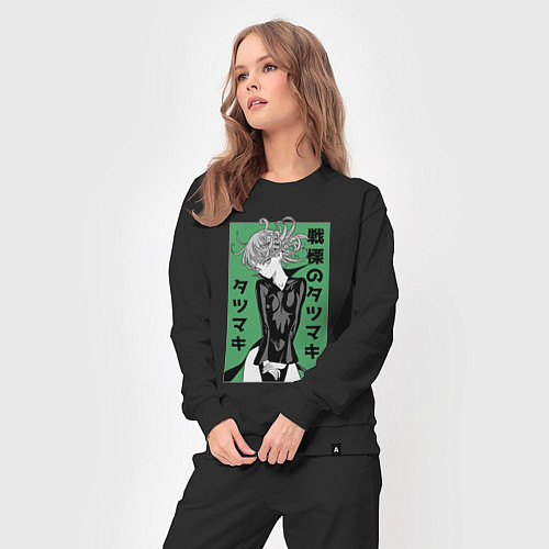 Женский костюм Герой Тацумаки / Черный – фото 3