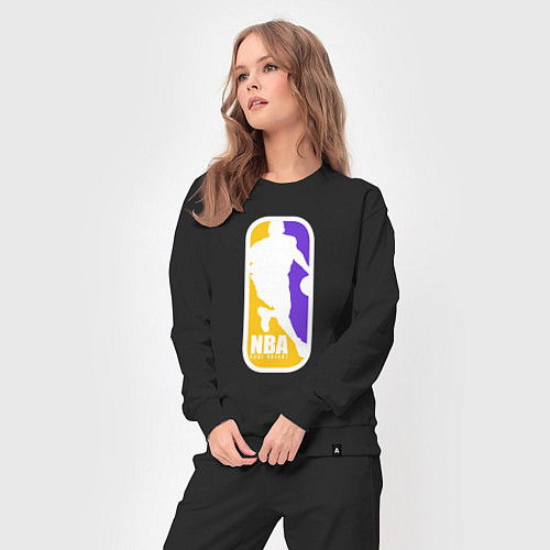 Женский костюм NBA Kobe Bryant / Черный – фото 3
