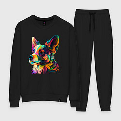 Женский костюм Разноцветный корги