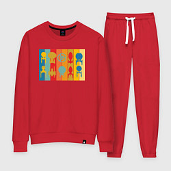 Женский костюм Звездный путь корабли