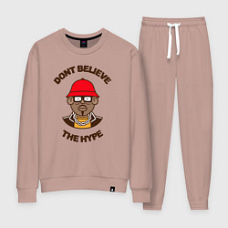 Женский костюм Dont believe the hype