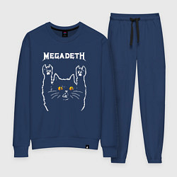 Женский костюм Megadeth rock cat