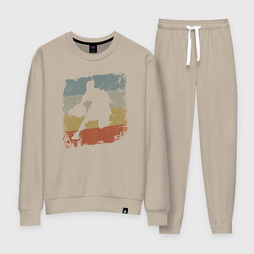 Женский костюм Basketball life / Миндальный – фото 1