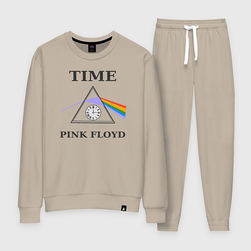 Женский костюм Время Пинк Флойд рок / Миндальный – фото 1