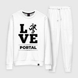 Женский костюм Portal love classic