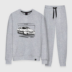 Женский костюм Toyota Supra MK3