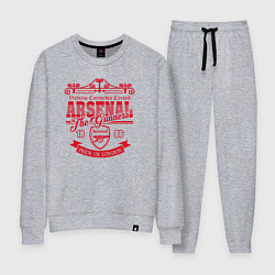 Костюм хлопковый женский Arsenal 1886, цвет: меланж