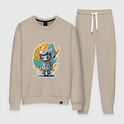 Женский костюм Маленький инопланетянин