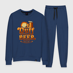 Женский костюм Duff beer brewing