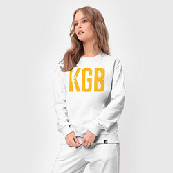 Костюм хлопковый женский KGB, цвет: белый — фото 2